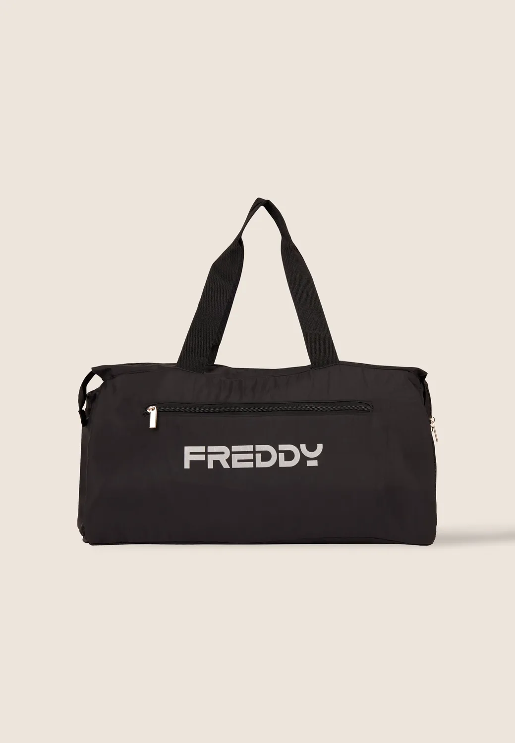 Freddy Nylon Sporttasche Schwarz Einheitsgröße groß
