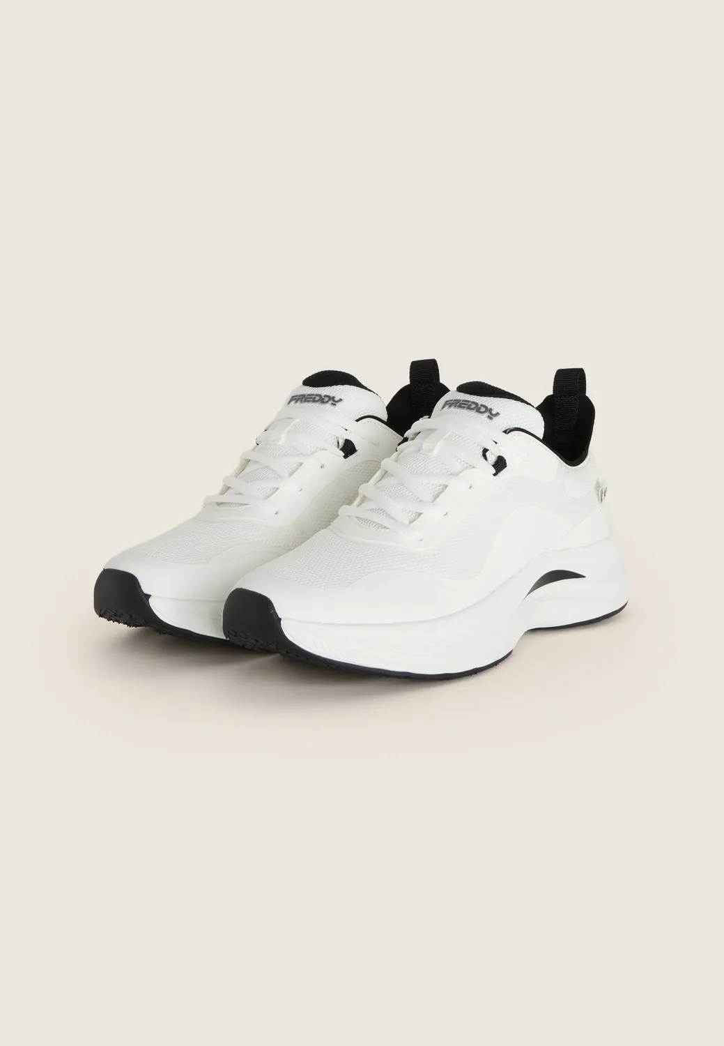 Freddy Herren Sportschuhe Mesh White 43
