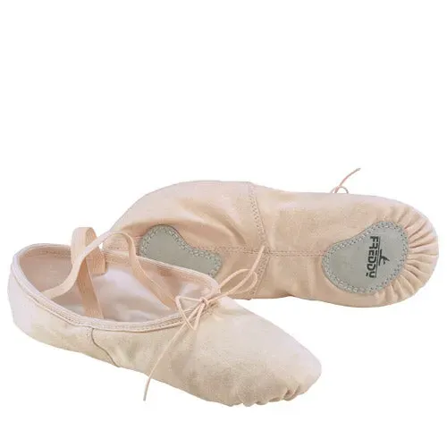 Freddy Mezza Punta Ballettschläppchen Rosa 1 Paar elastisch