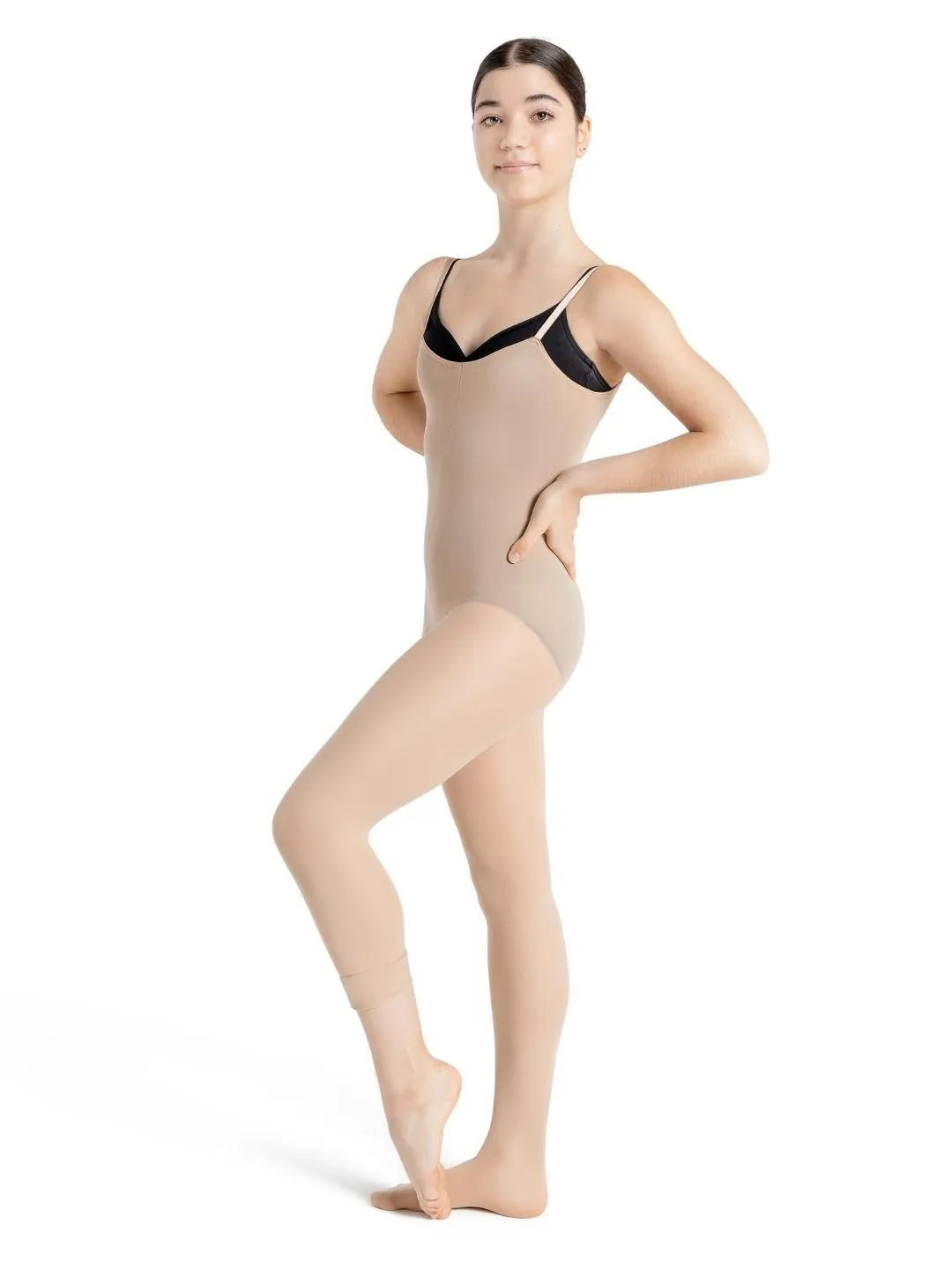 Capezio 1818 Ultra Soft Bodytights Schwarz S/M