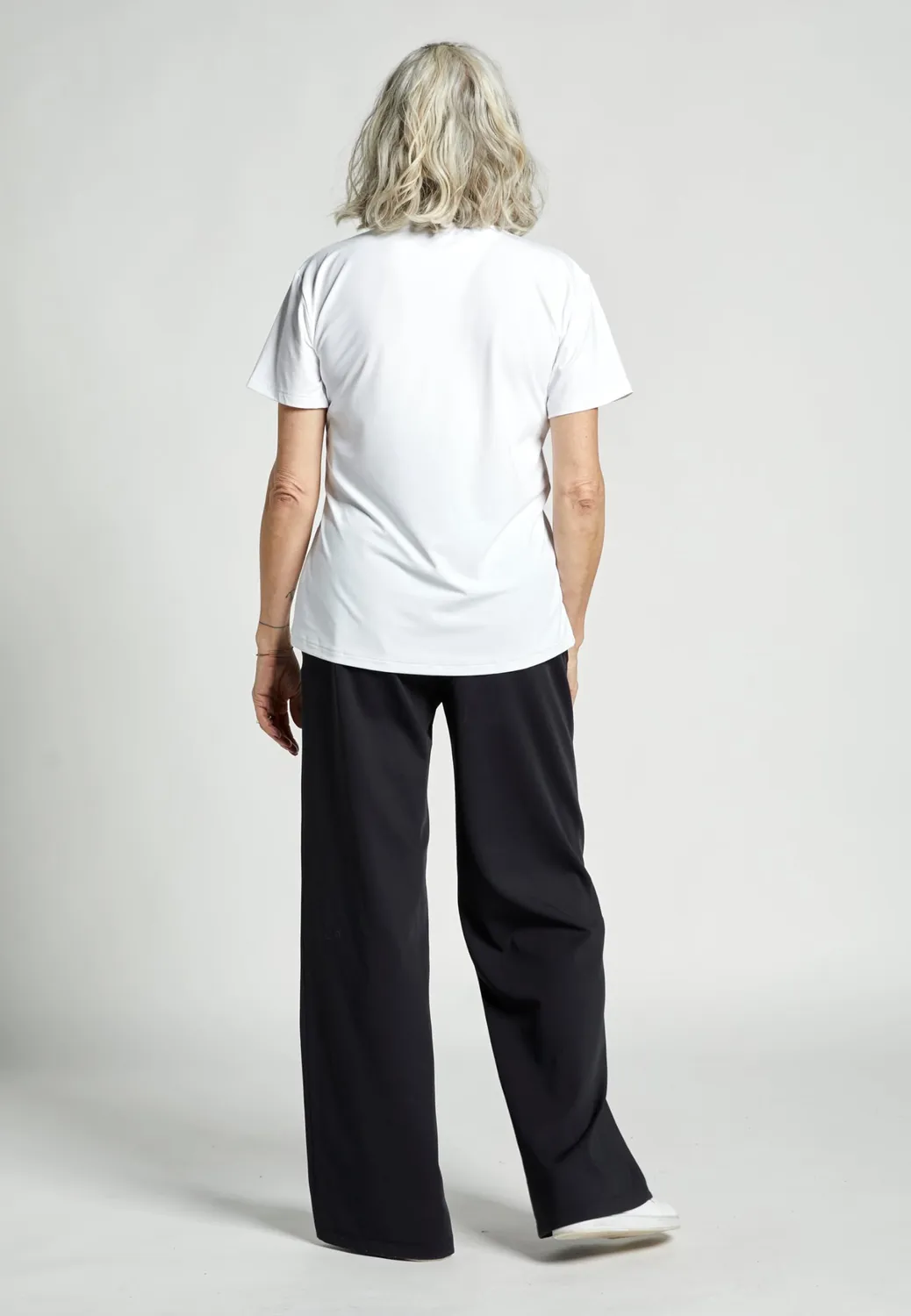 SPORTKIND Tennishose Damen weit lang atmungsaktiv