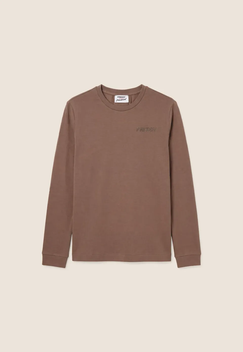 Freddy Girocollo Sweatshirt Damen Spacco regular