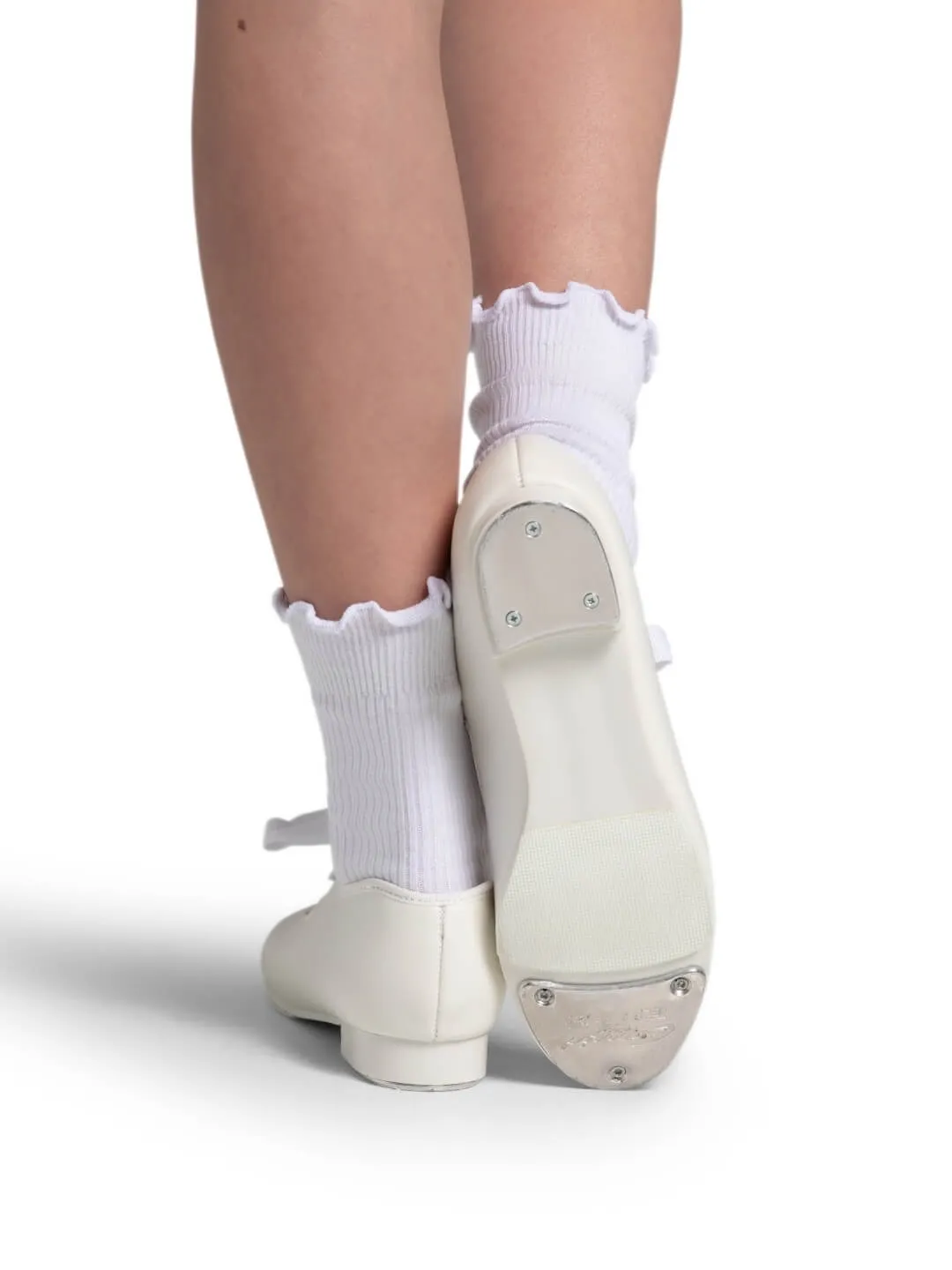 Capezio Jr. Tyette U925C Steppschuhe Schwarz Kinder