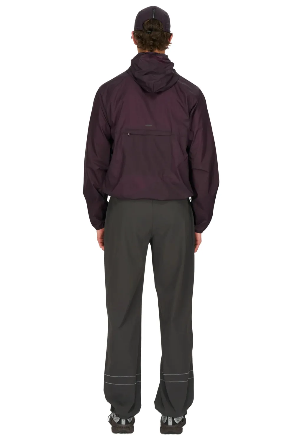 UNNA Everywhere Pants Wide Laufhose Dark Grey weit