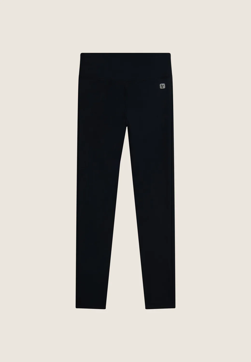 Freddy 7/8 Leggings Schwarz Wet-Look Coated Regular