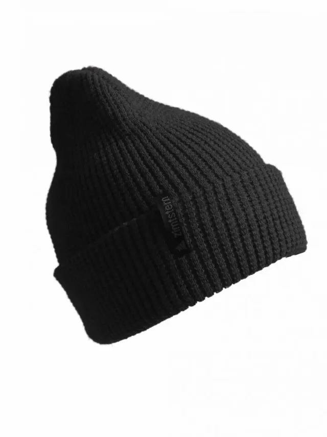 Zimtstern Crewz Tech Beanie Mütze Waffelstrick