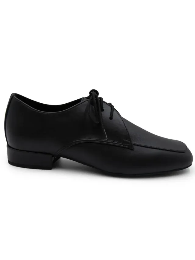Capezio Ballroom Ben Tanzschuhe Herren Schwarz Leder