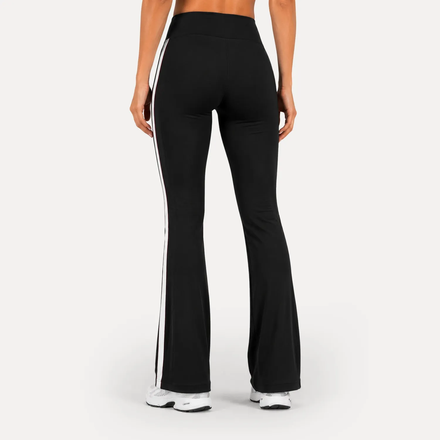 Smilodox x FILA Alassio Schlagleggings Schwarz Slim Fit
