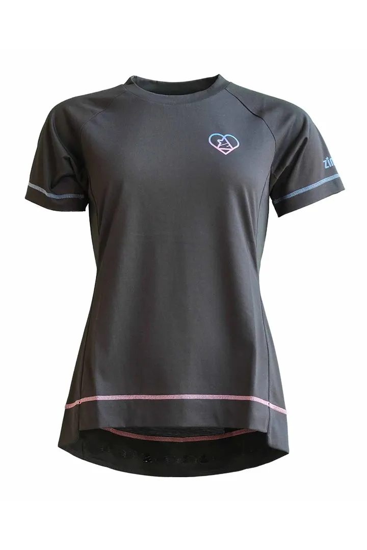 Zimtstern PureFlowz Eco Shirt Damen kurzarm drirelease