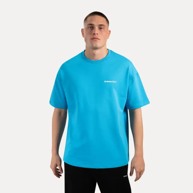 Smilodox Lunara Tamio T-Shirt Herren Oversize