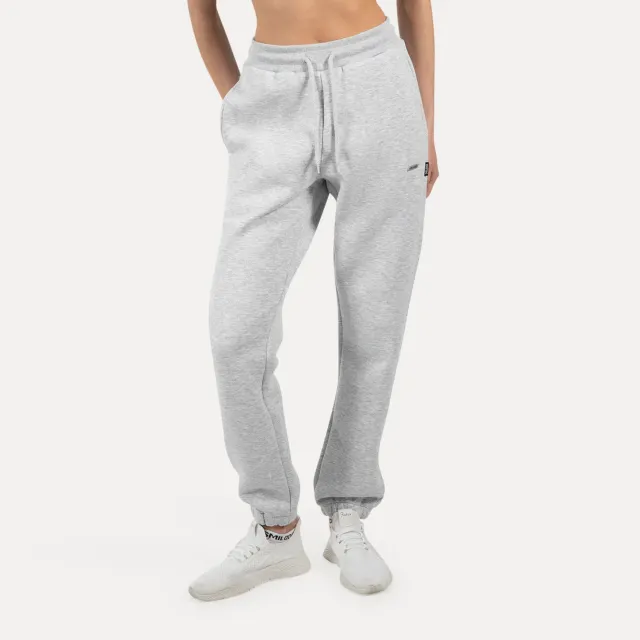 Smilodox Laurena Jogginghose Damen Schwarz Regular Fit