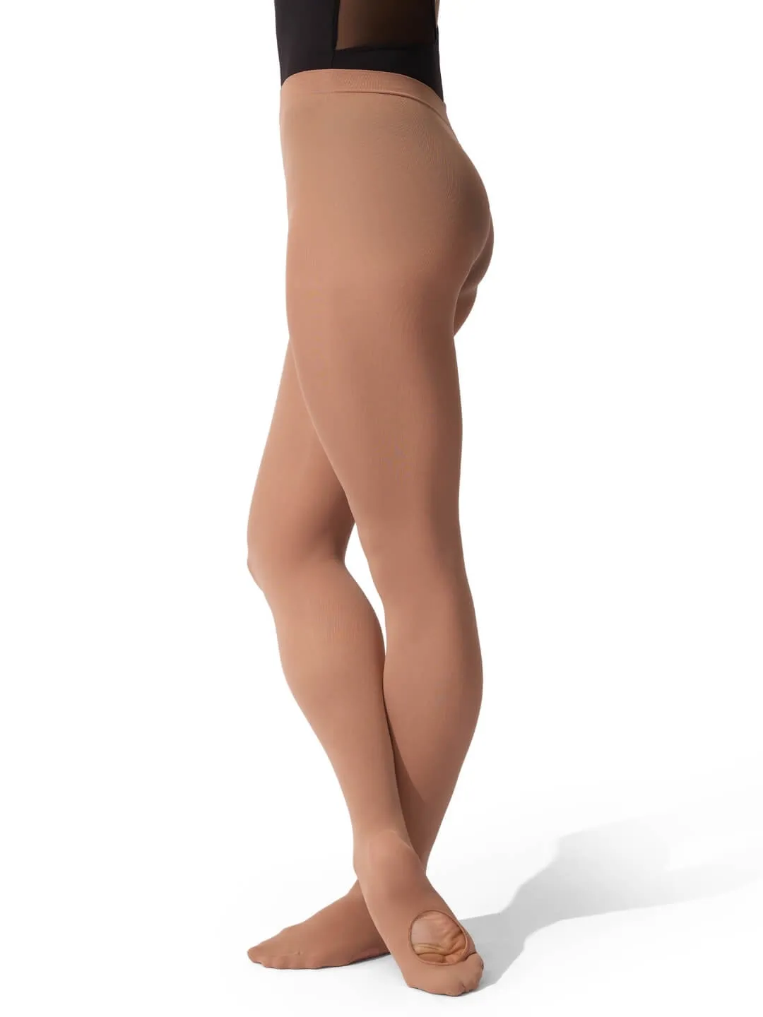 Capezio Ultra Soft 1916 Strumpfhose Ballet Pink Umwandelbar