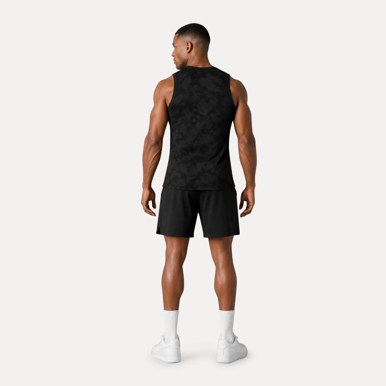 Smilodox Carnos Varek Tank Top Anthrazit Camo