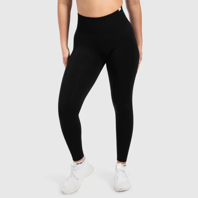 Smilodox Amaze Pro Damen Leggings Schwarz blickdicht