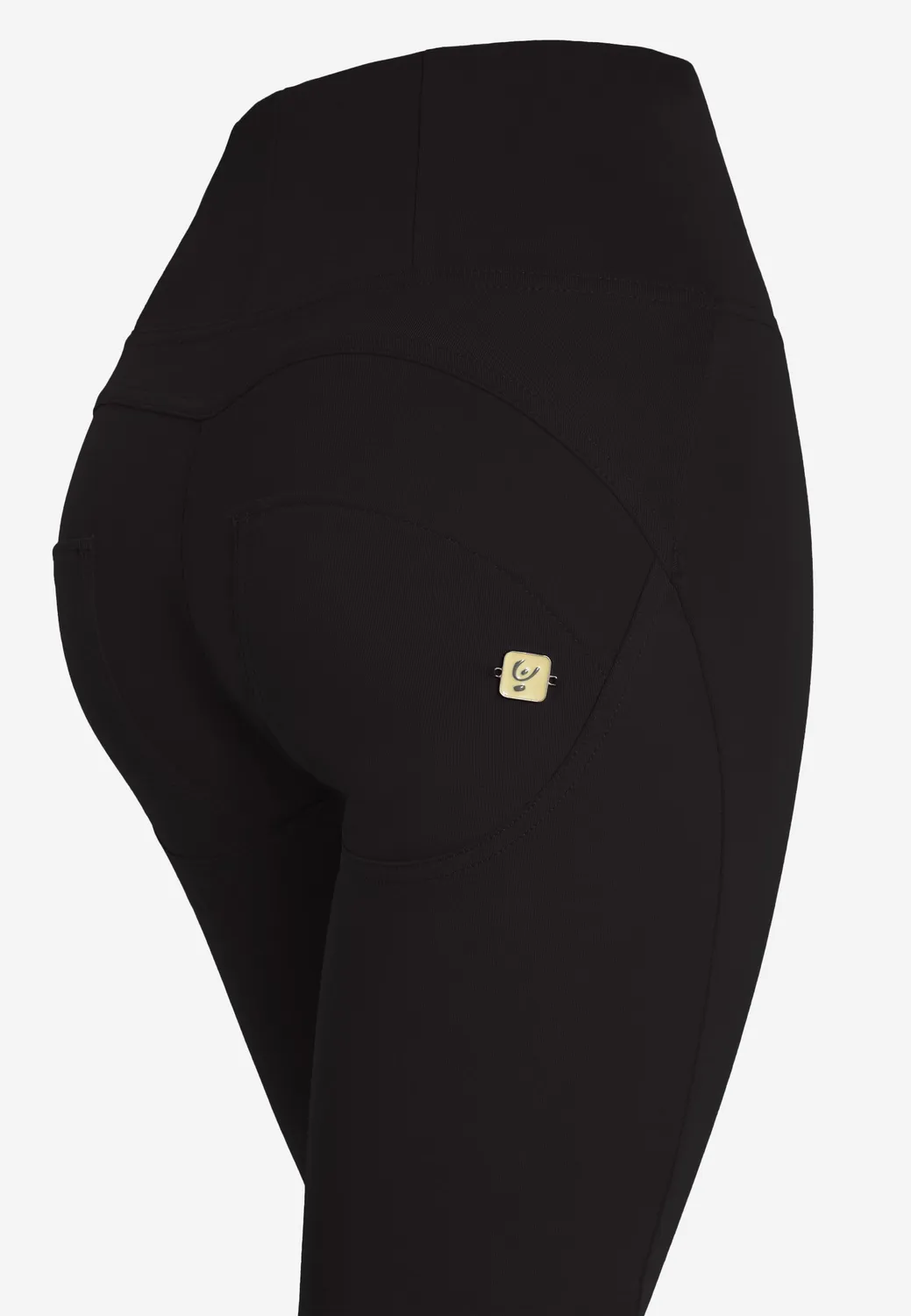 Freddy WR.UP Biker Shorts Damen High Waist Bio-Jersey Push-up