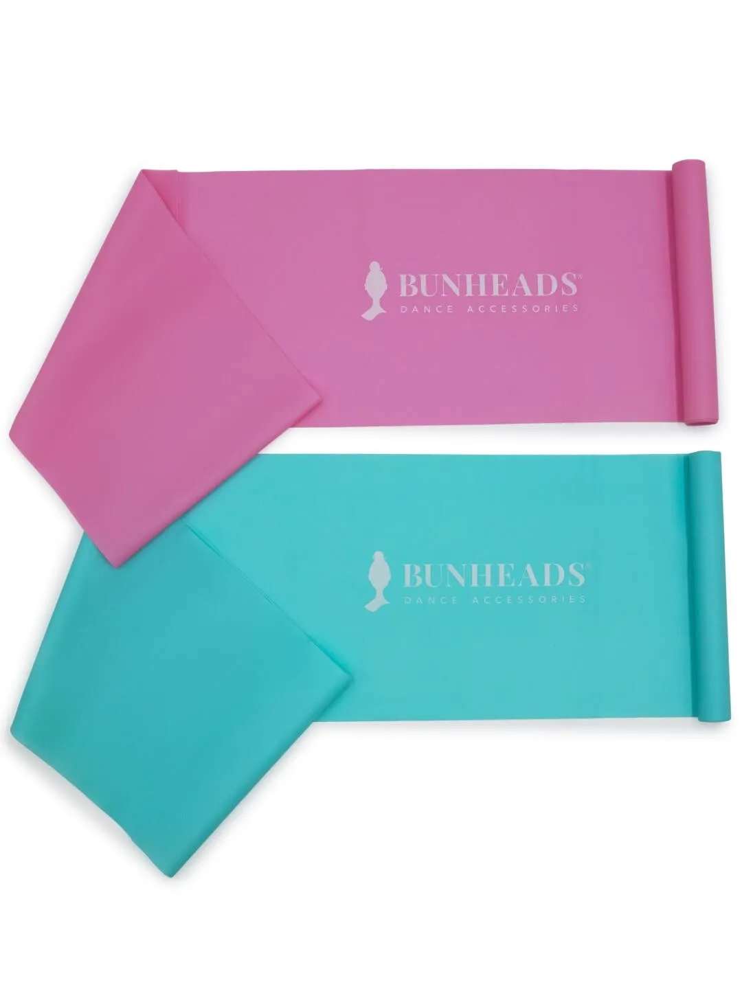 Capezio Bunheads BH1706 Fitnessband Multi 2er rutschfest