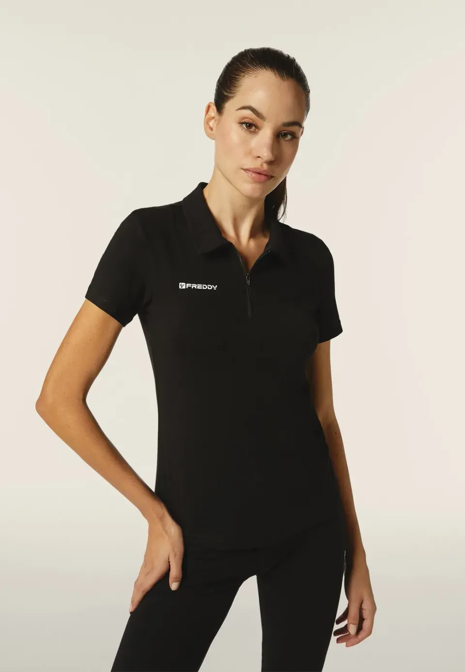 Freddy Vortex Polohemd Kurzarm Regular Fit