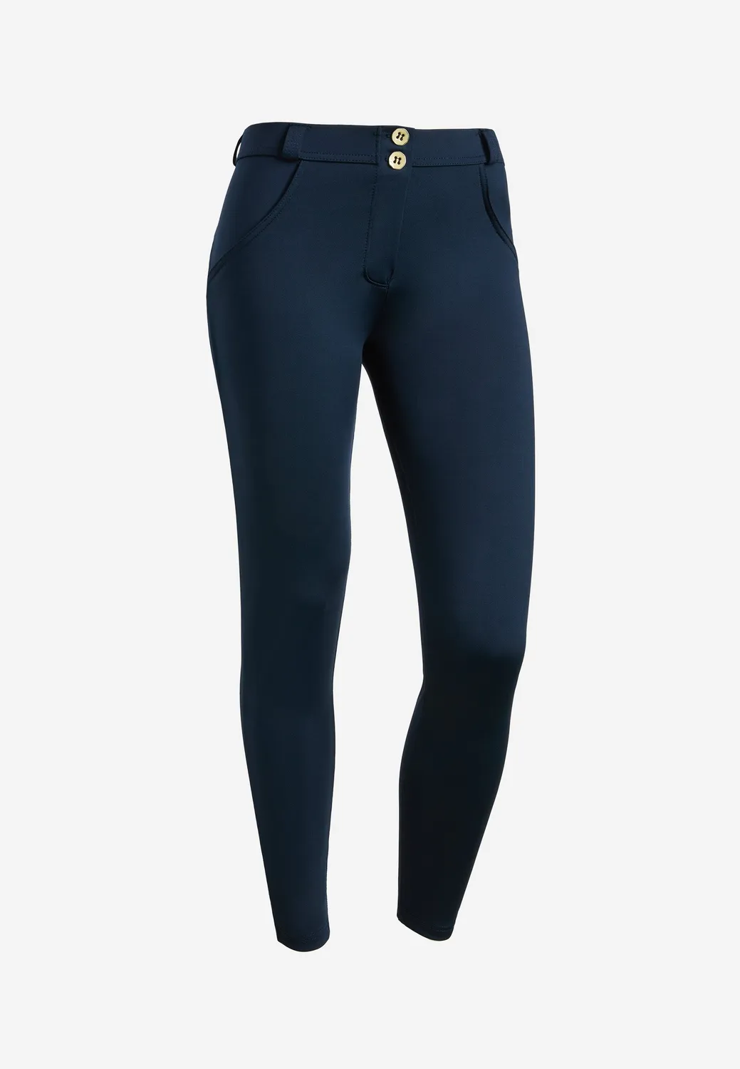Freddy WR.UP Hourglass Push-up Hose Mood Indigo atmungsaktiv