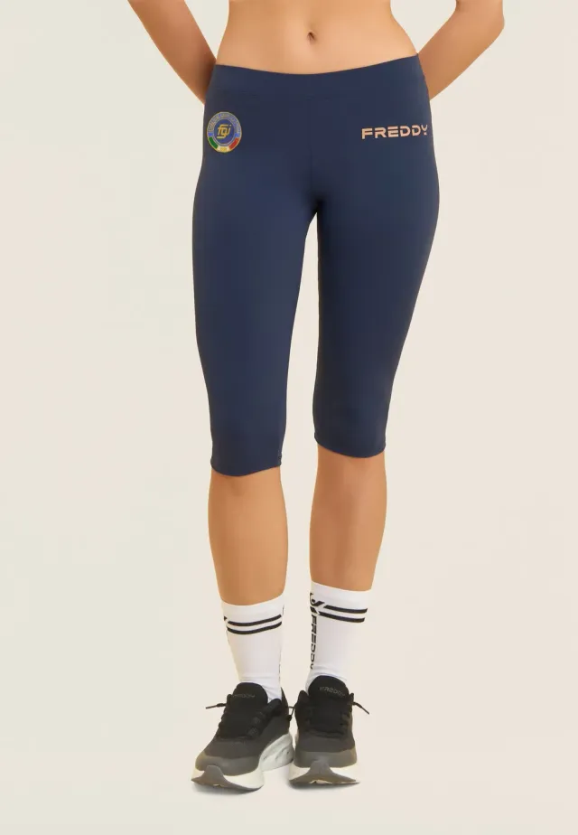 Freddy Italia FGI Corsaro Leggings Dark Sapphire blickdicht