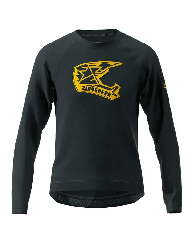Zimtstern PureFlowz Shirt LS Kids MTB-Shirt Kinder langarm