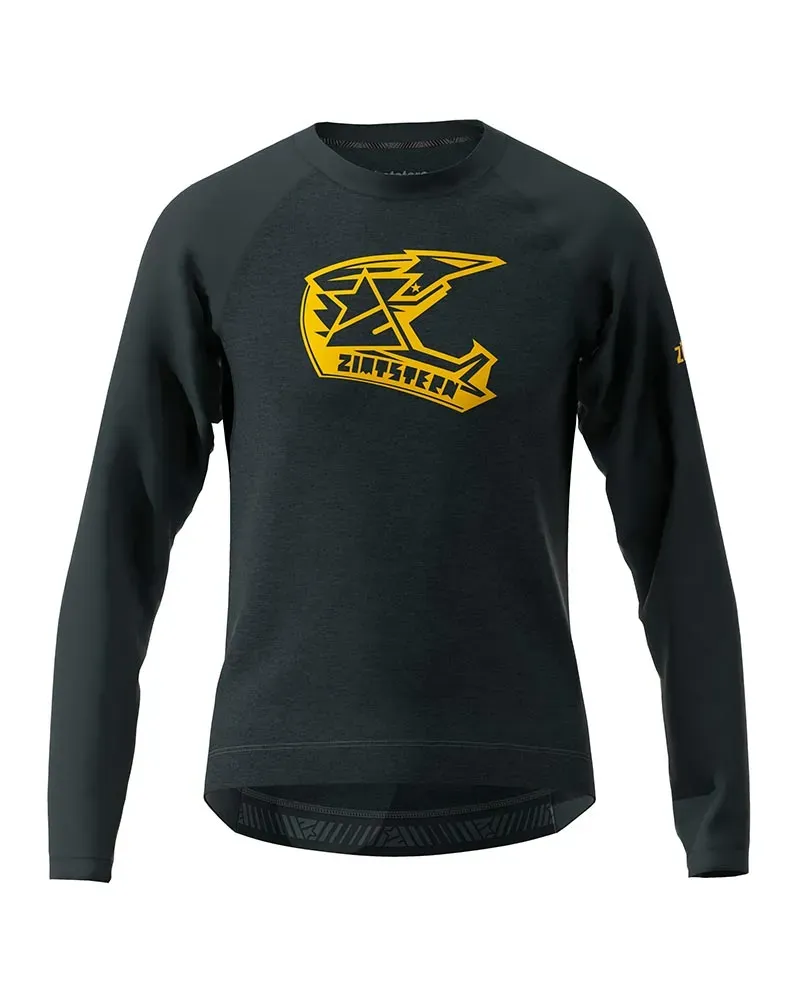 Zimtstern PureFlowz Shirt LS Kids MTB-Shirt Kinder langarm