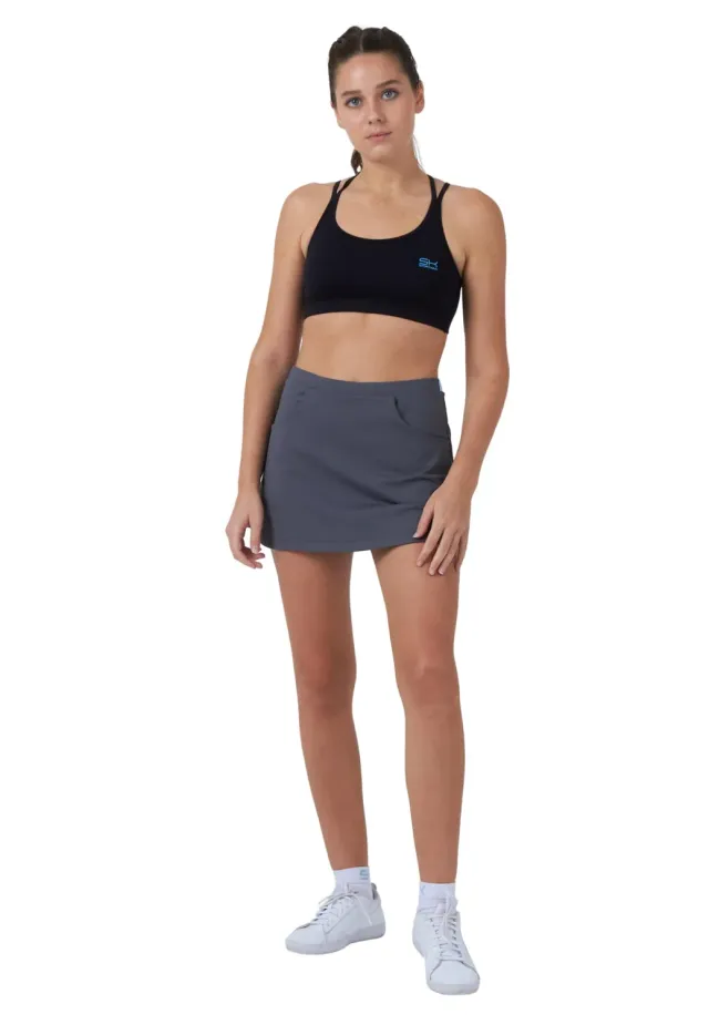 SPORTKIND Classic Skort Tennisrock mit Innenhose