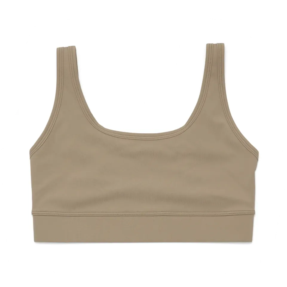 UNNA Good Place Bra Sport-BH Stone Beige Medium