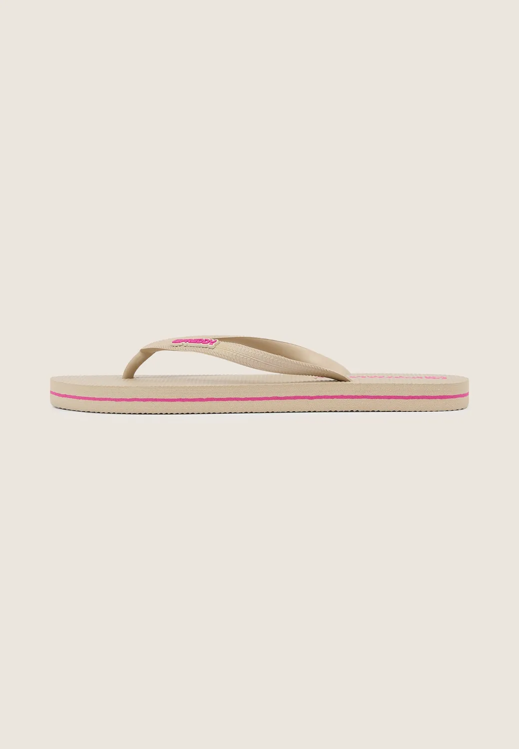 Freddy Flip Flop Zehentrenner Lilla L20 Kontraststreifen