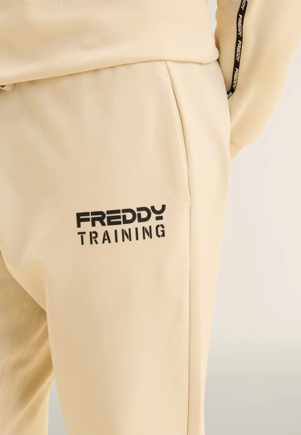 Freddy Training Slim Cropped Sporthose Pageant Blue