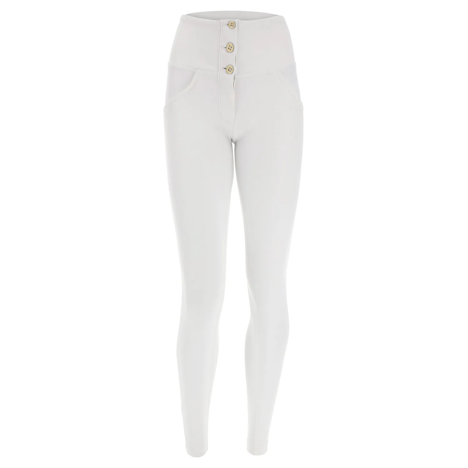 Freddy WR.UP Skinny Push-up-Hose French Roast High Waist