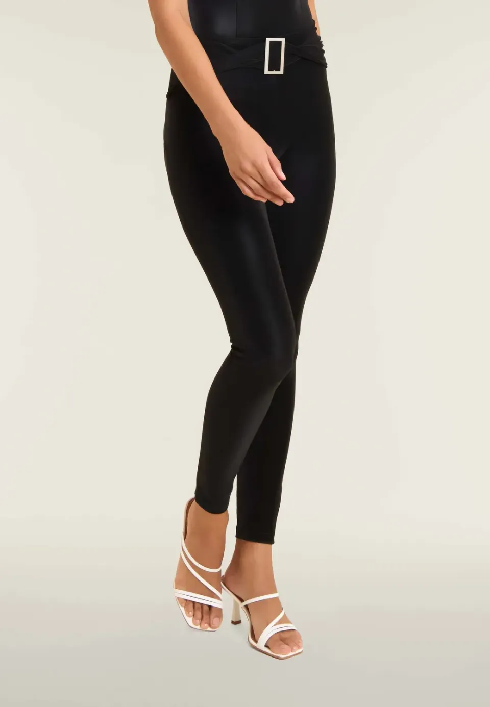 Freddy WR.UP Superskinny Push-Up Hose Schwarz hoher Bund