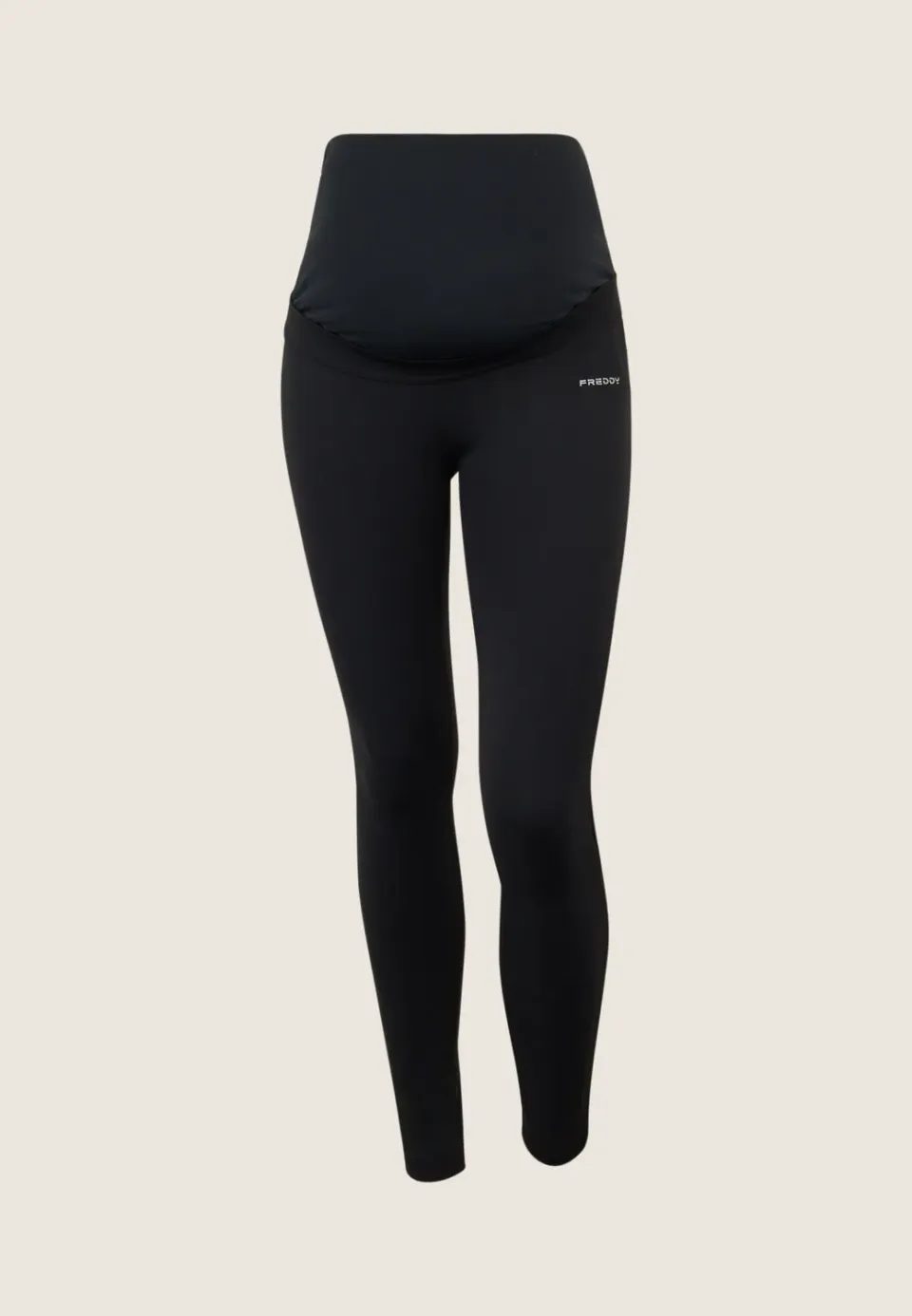 Freddy WR.UP Core Maternity Umstandsleggings schwarz atmungsaktiv
