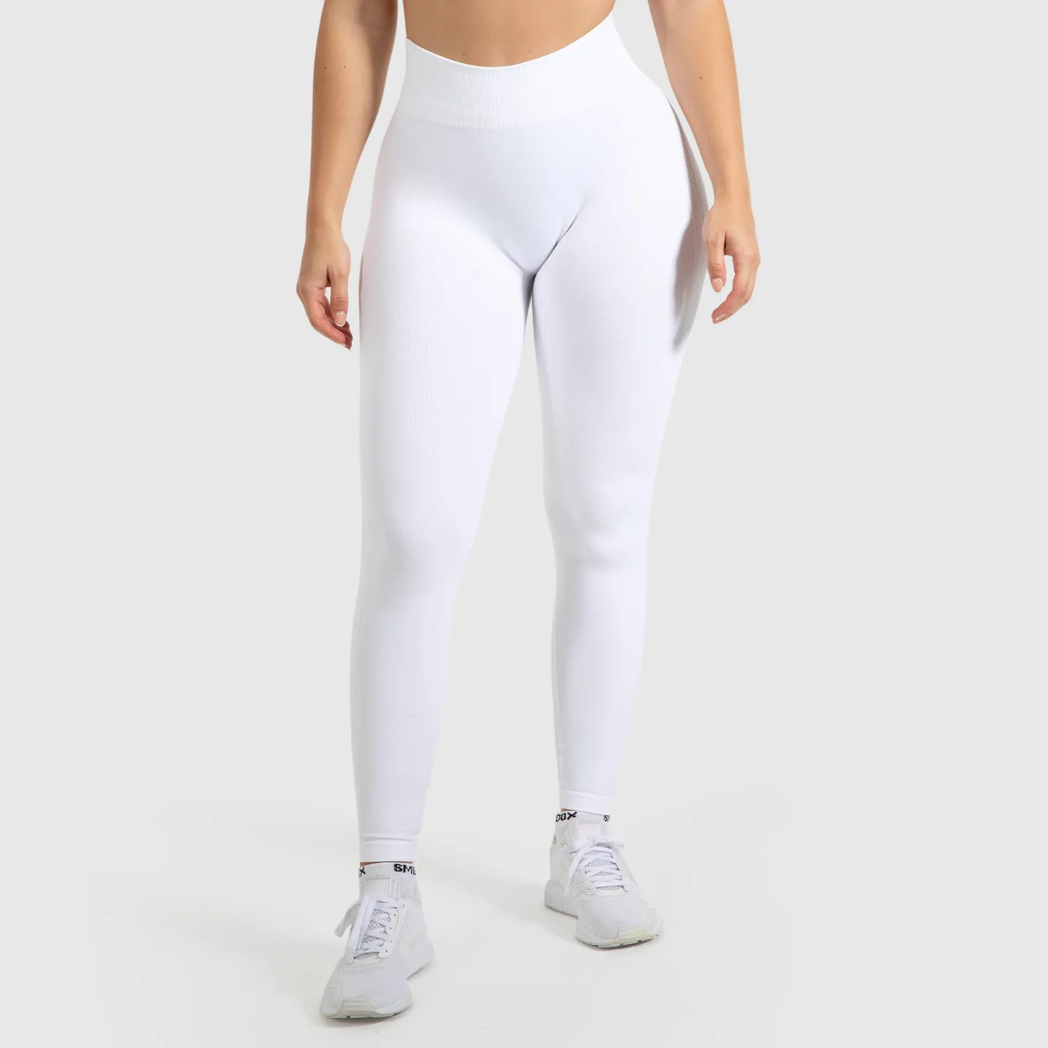 Smilodox Cetrina Scrunch Leggings Schwarz formend