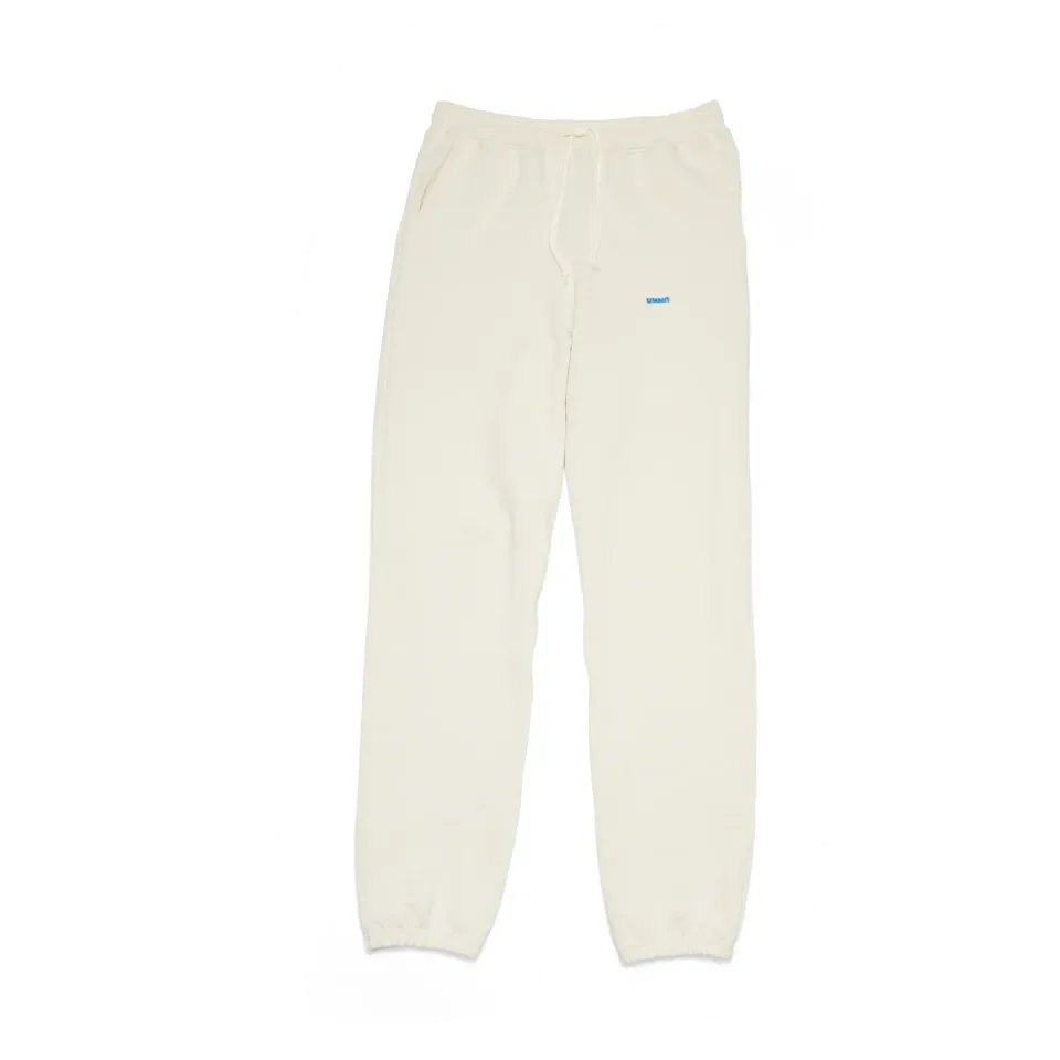 UNNA Slow Motion Joggers Jogginghose Vanilla White