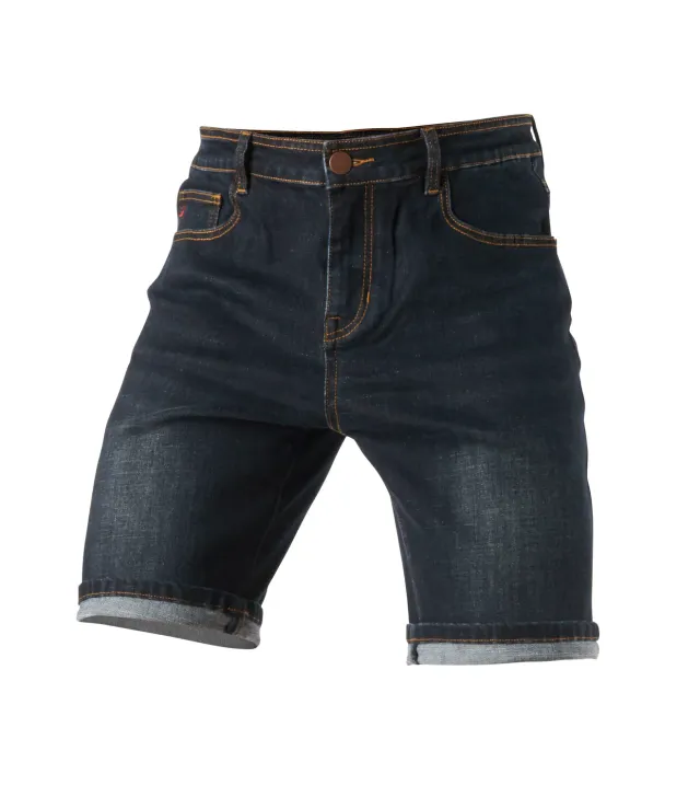 Zimtstern Bikerz Denim Shorts Herren Jeansshorts Stretch