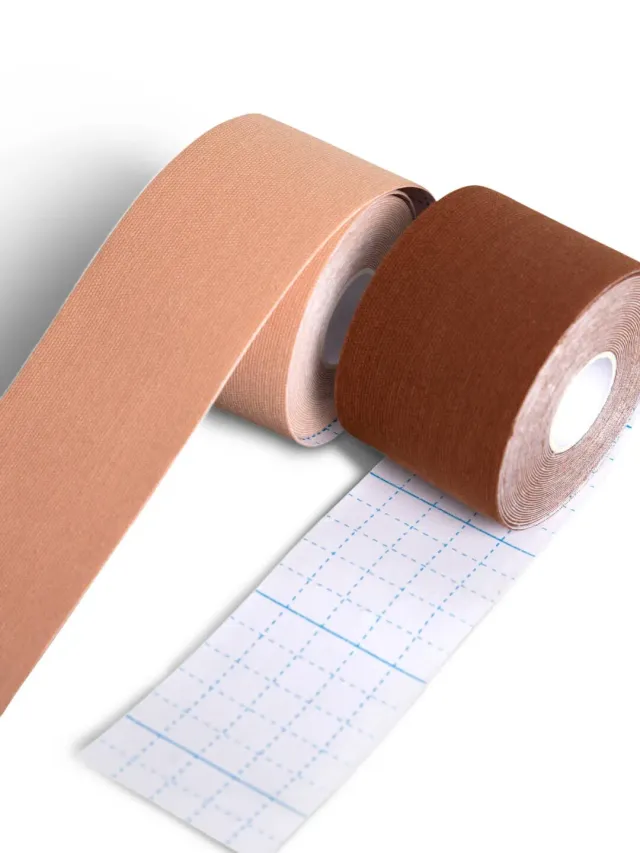 Capezio Bunheads Kinesiology Tape Hautfarben
