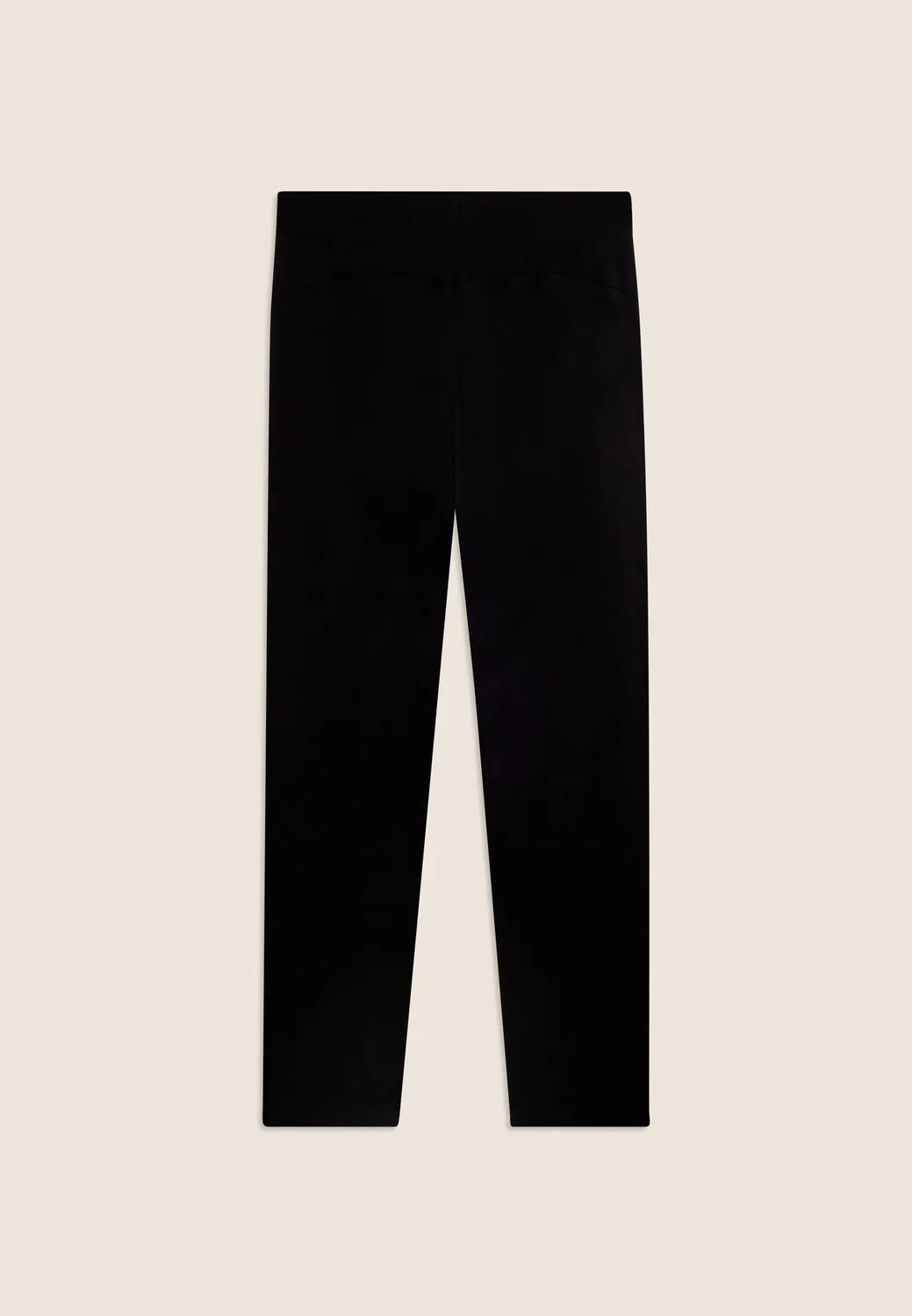 Freddy Regular Sporthose Damen Schwarz Rippenbund