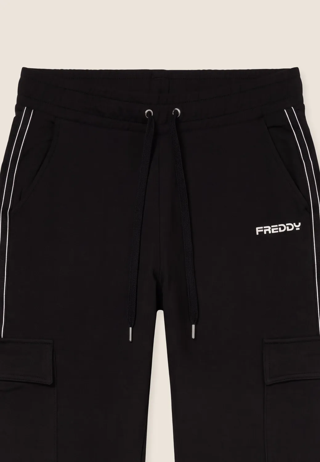 Freddy Cargo Perla Jogginghose Schwarz warm