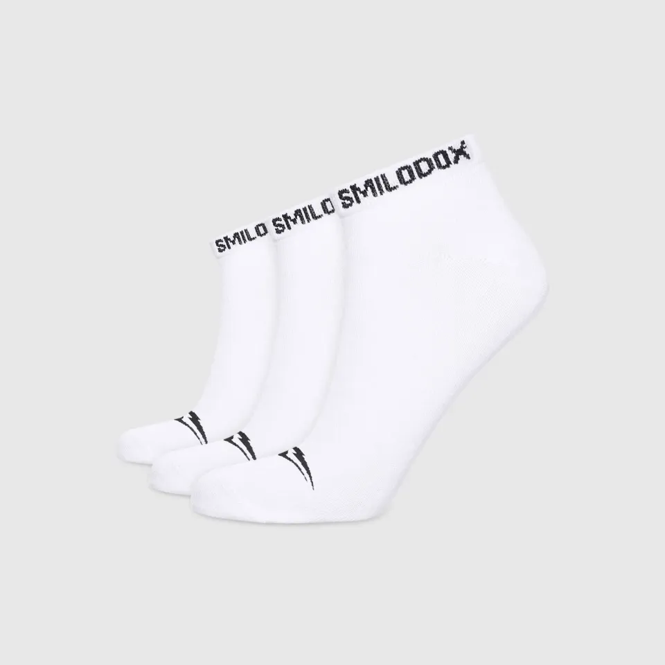 Smilodox BTP Socken Herren 3er Pack wadenlang