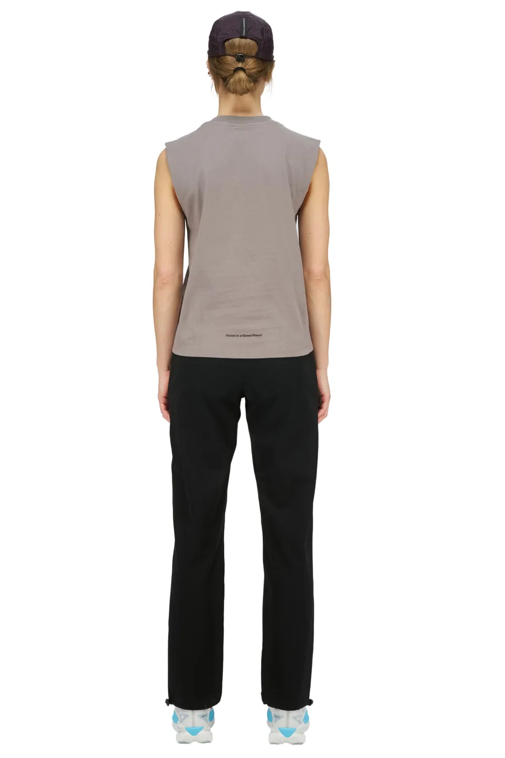 UNNA Everywhere Pants W Laufhose Schwarz mit Taschen