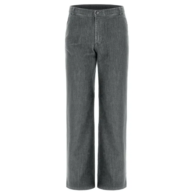 Freddy Black Wide Leg Jeans J7N Regular Waist dehnbar