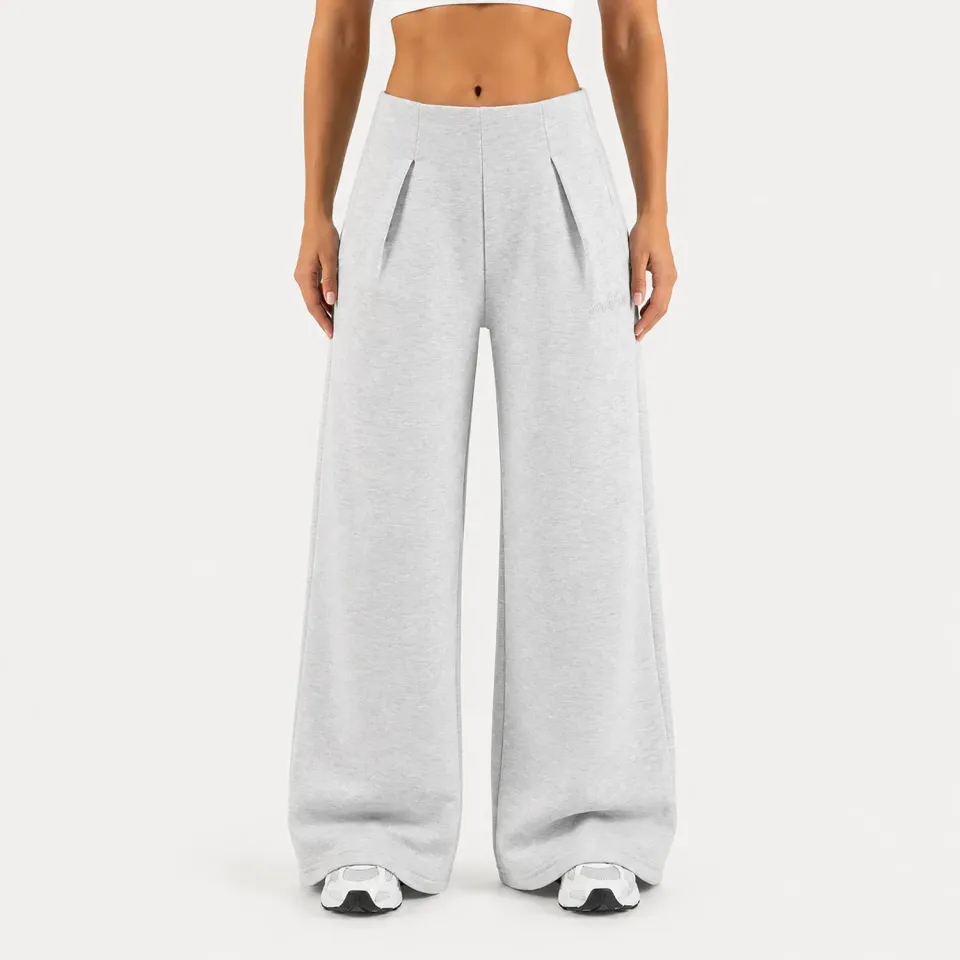 Smilodox Sylva Jogginghose Damen Schwarz Oversize