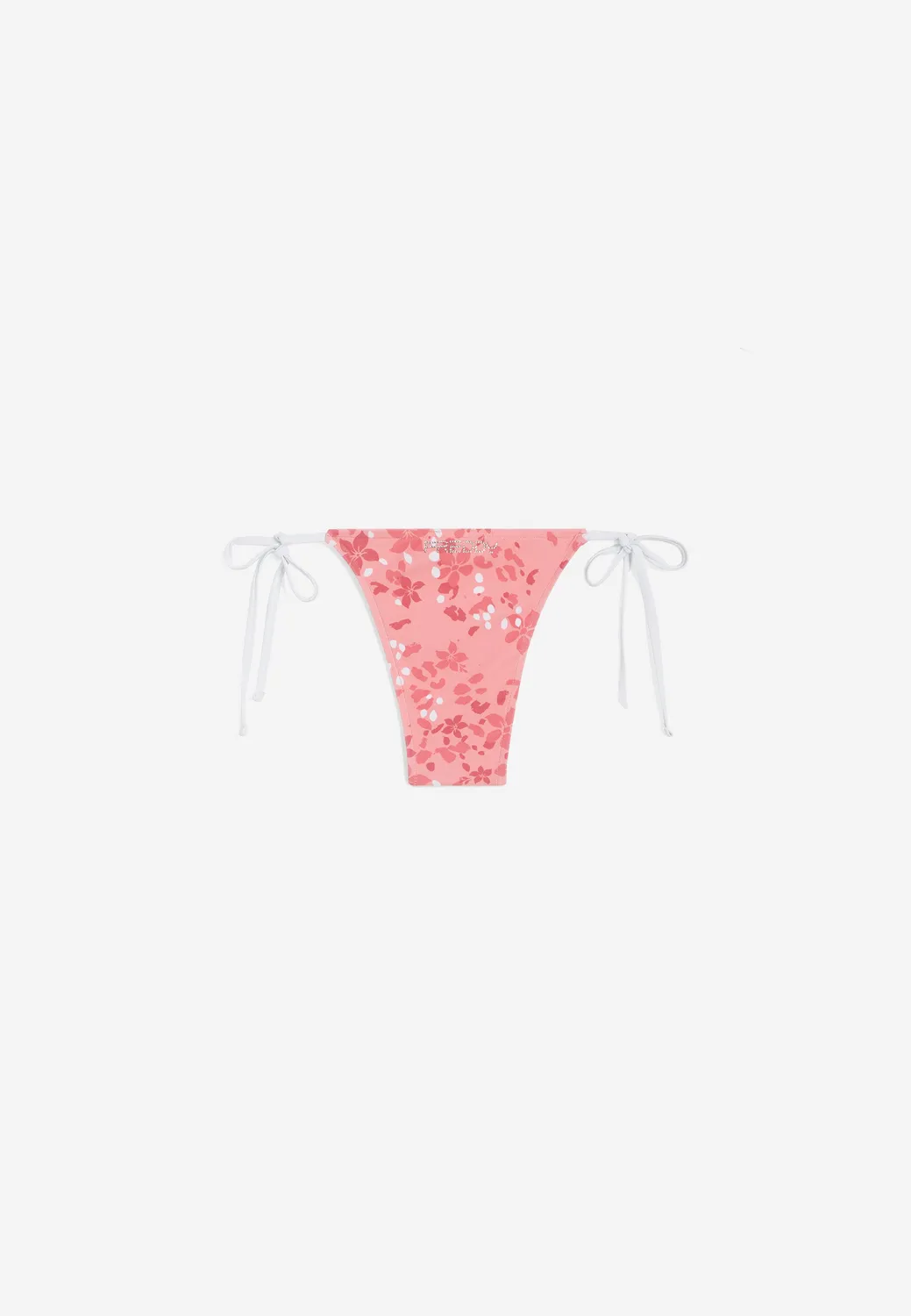 Freddy Bikinihose Floral Schwarz Seitenschnürung
