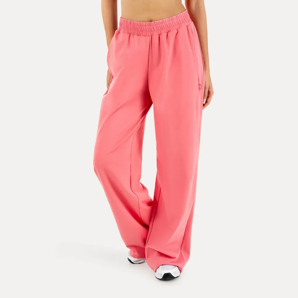 Smilodox Jora Jogginghose Schwarz Wide-Leg
