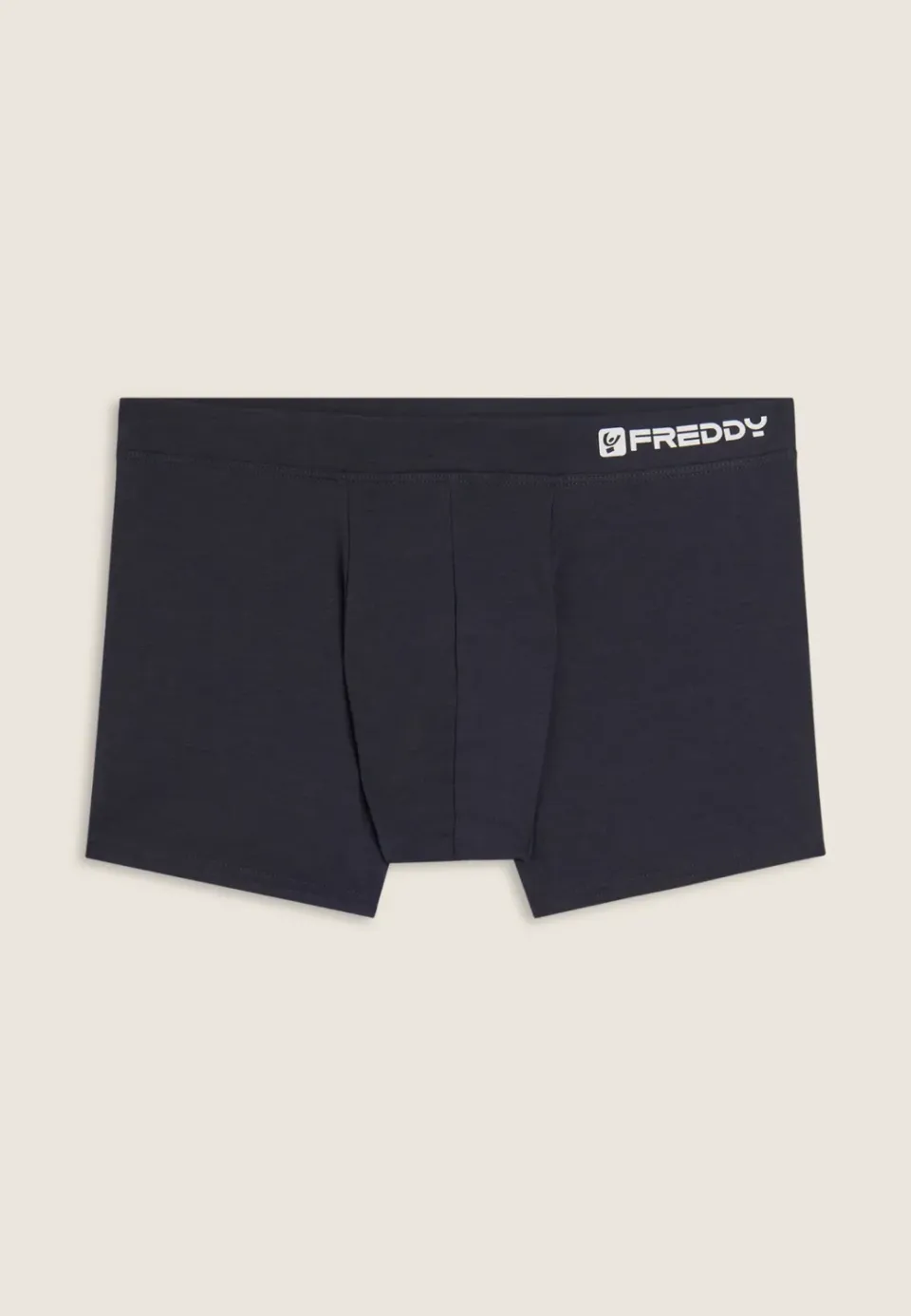 Freddy Boxershorts Herren Schwarz kurzes Bein eng