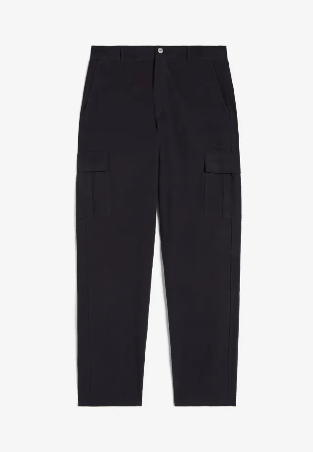 Freddy Cargo Hose Herren schwarz Baumwolle