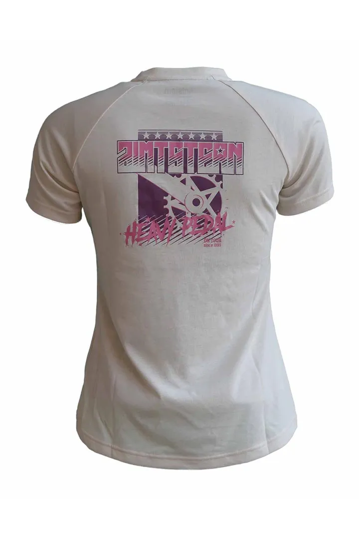 Zimtstern Heavy Pedalz Tee Damen T-Shirt Bio-Baumwolle