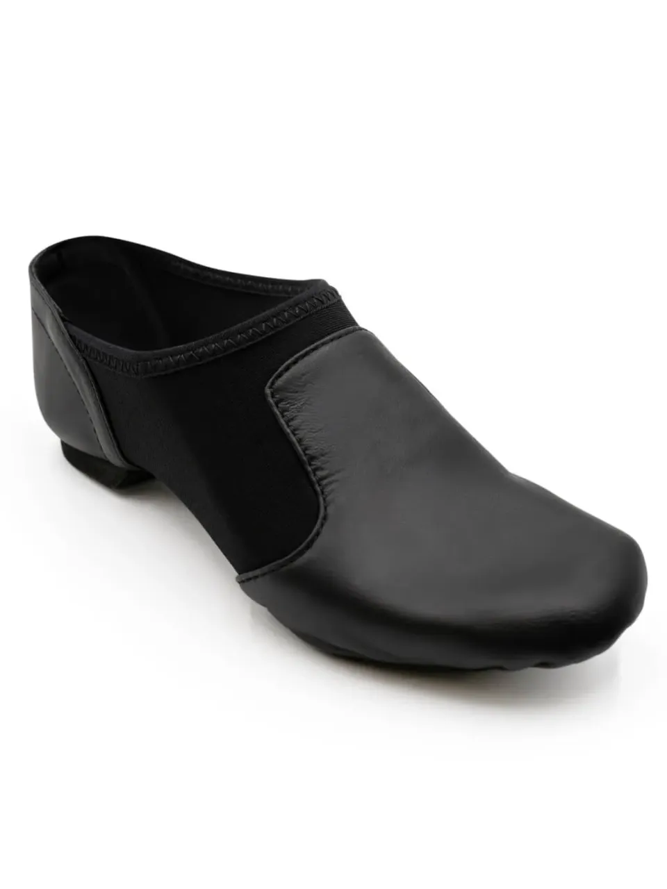 Capezio Jazz Glove CG33W Jazzschuh Schwarz belüftet