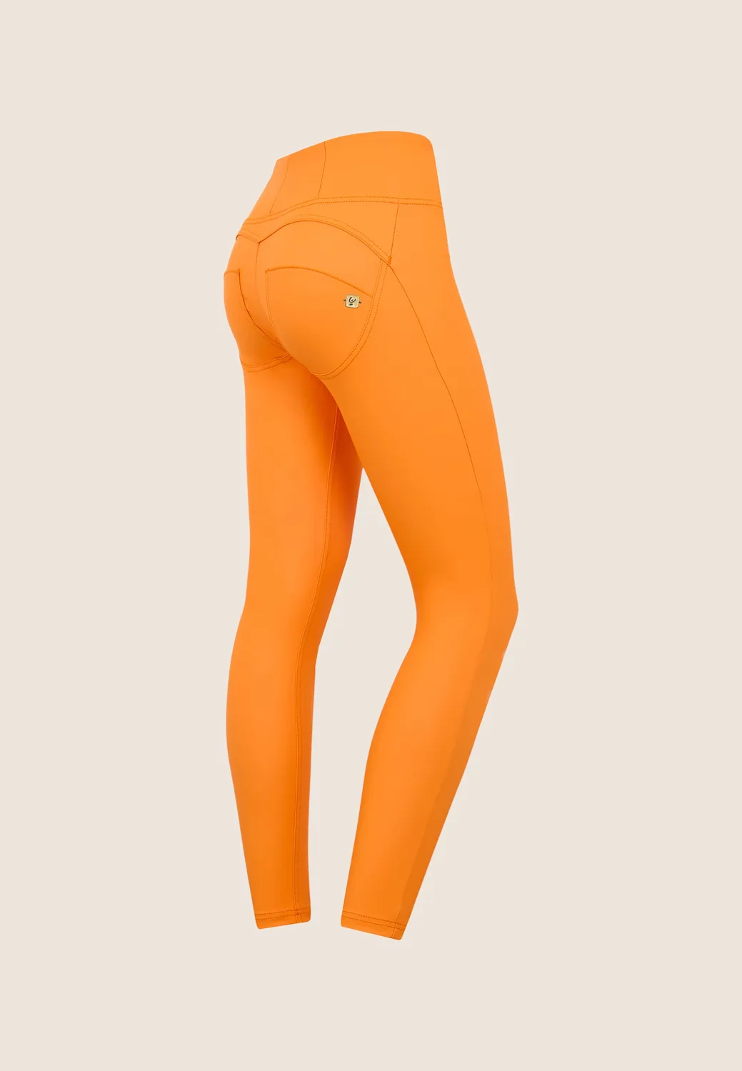 Freddy WR.UP Hose Damen Superskinny Kunstleder