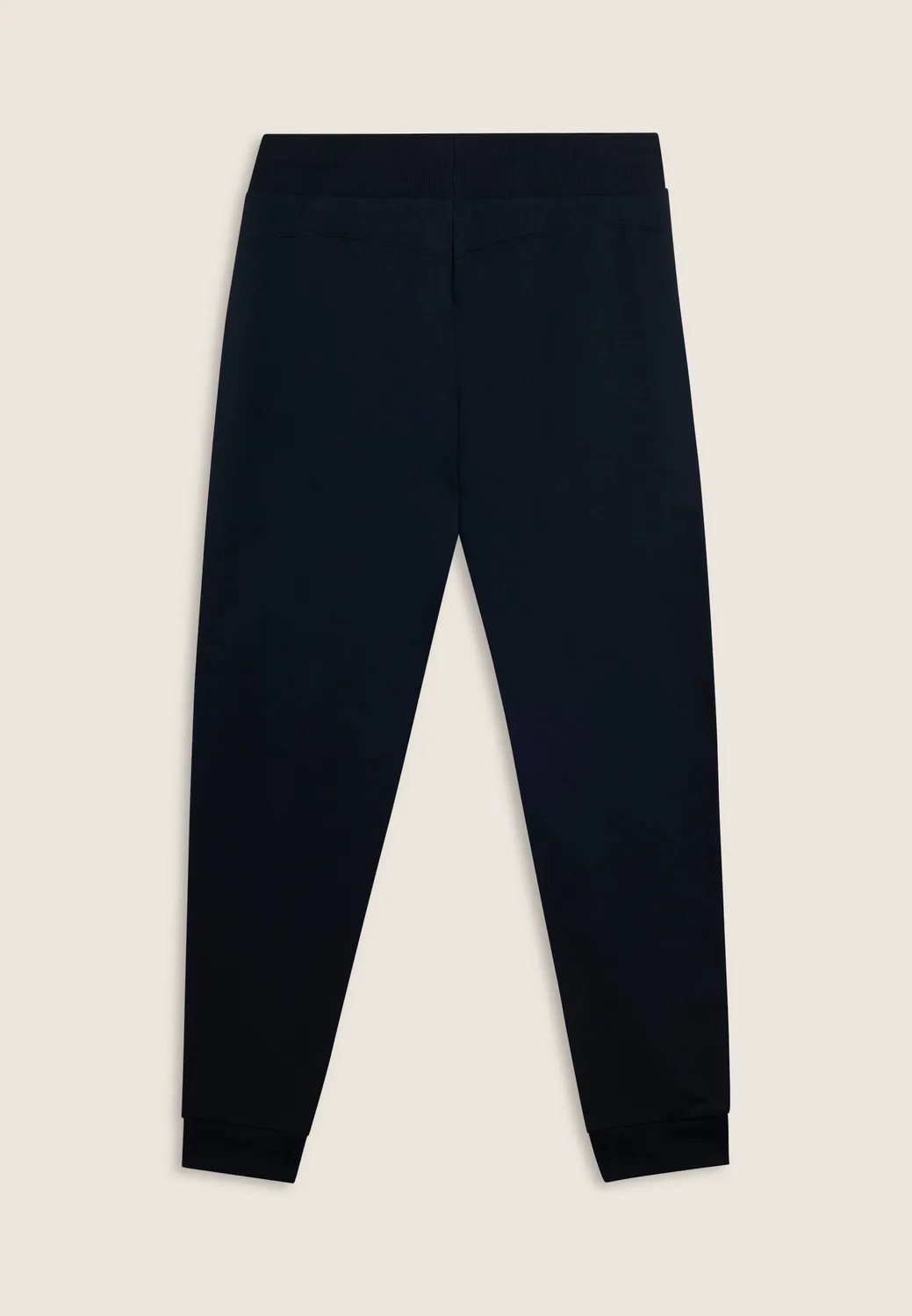 Freddy Jogginghose Damen Fleece Schwarz mit Kordelzug